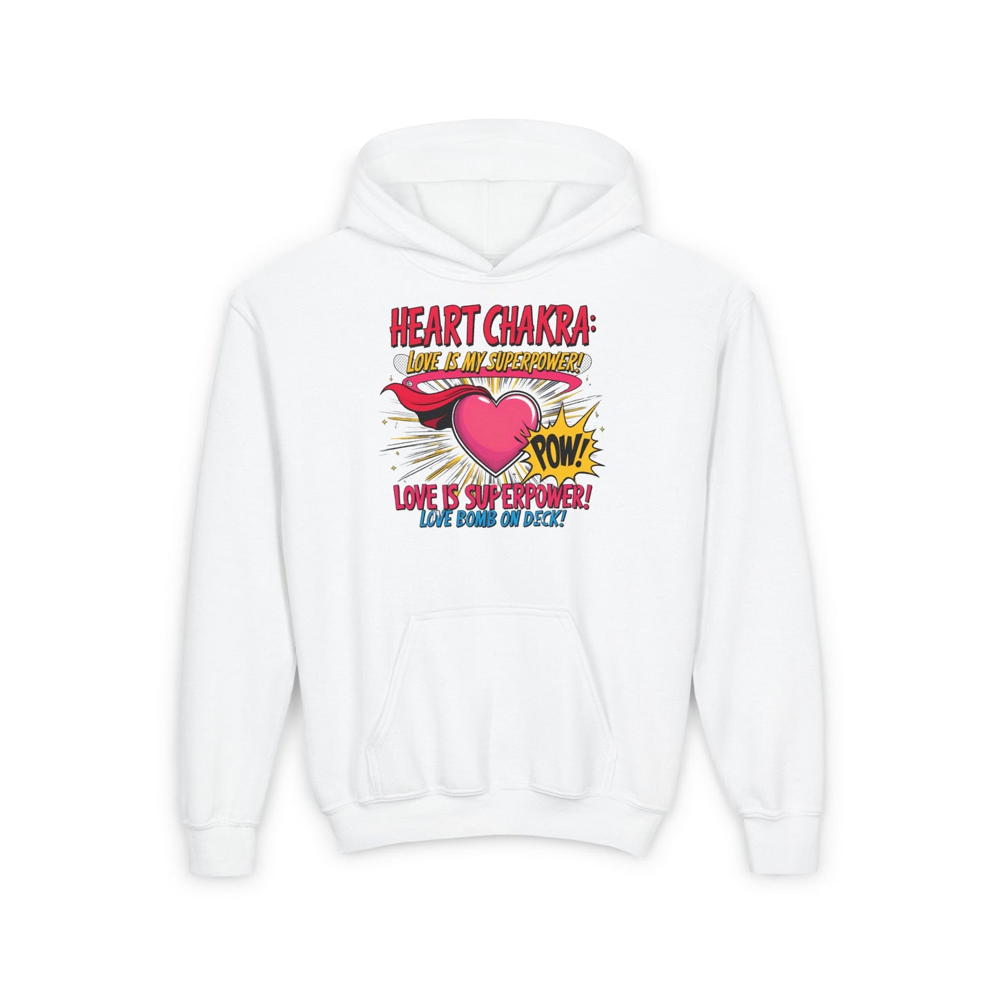 Superpower kids Hooded Sweatshirt